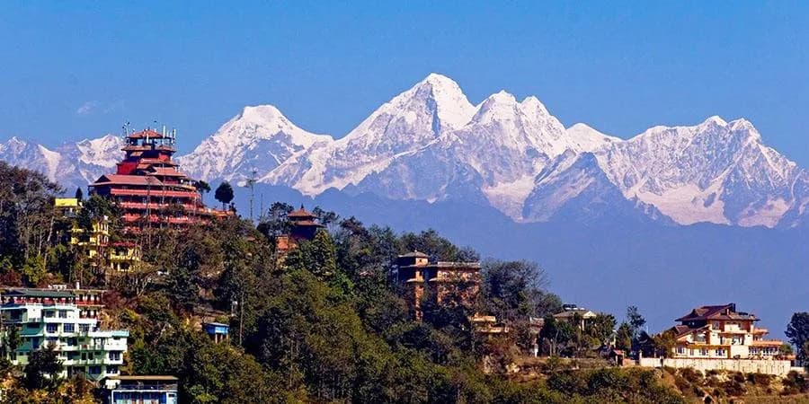 good view of nagarkot