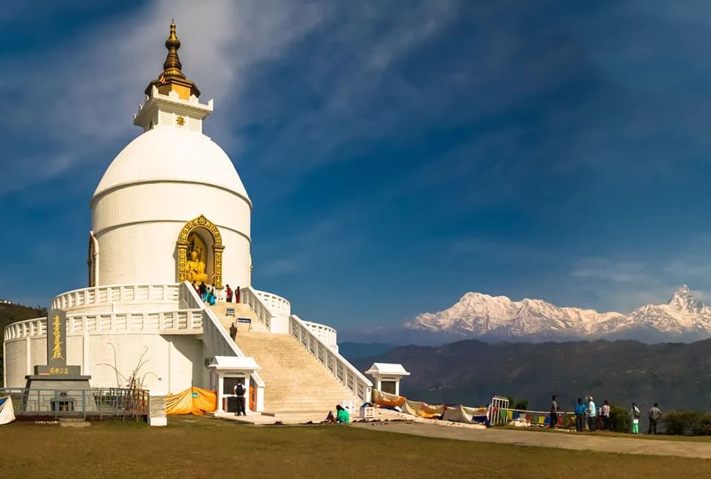 World peace pagoda