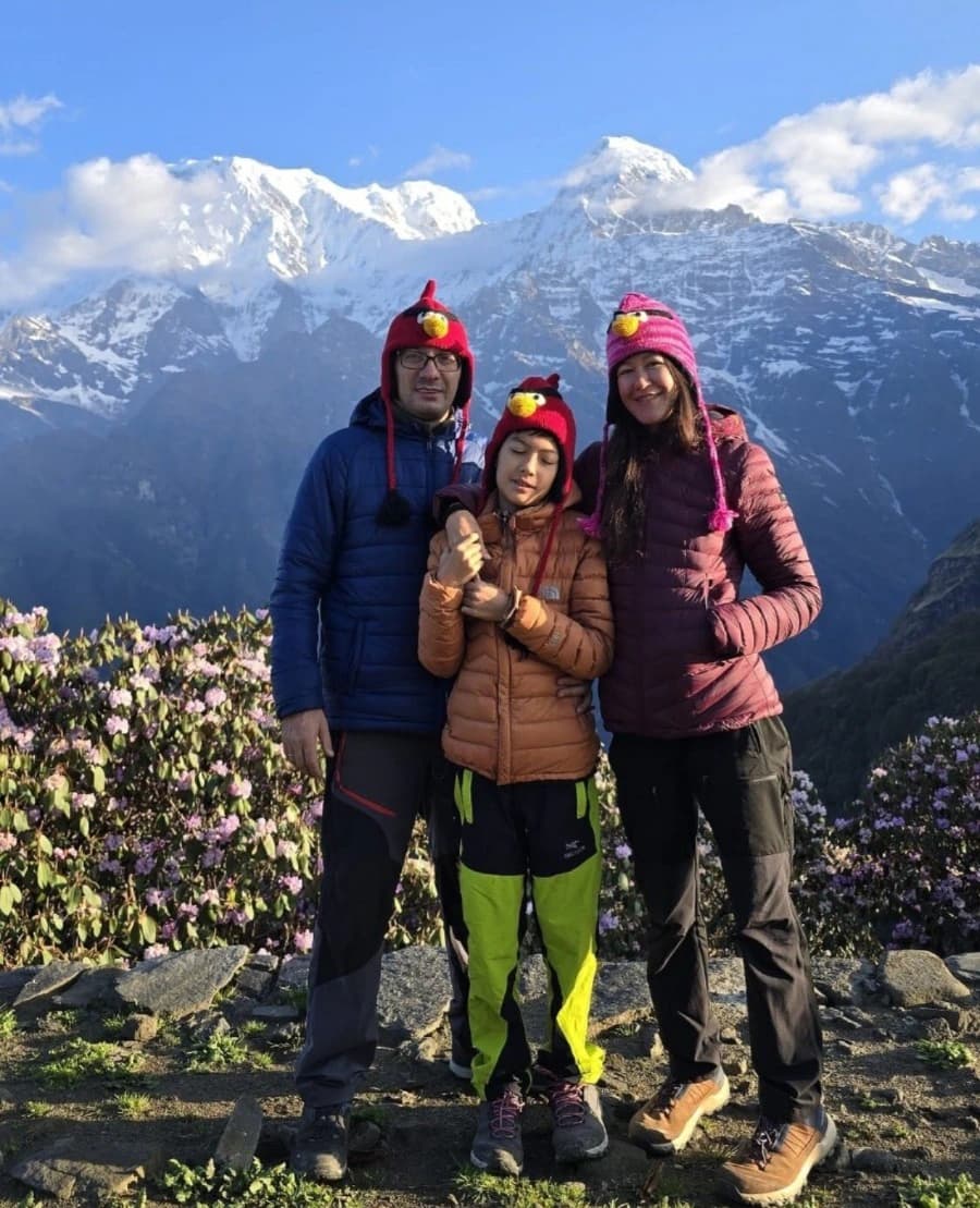 Family Trip Mardi Himal Trek