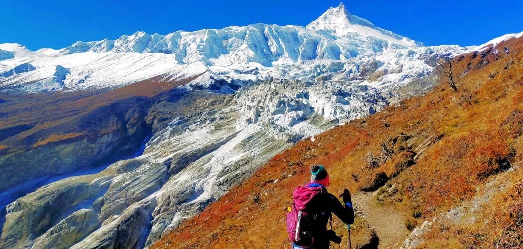 on the way to tsum valley